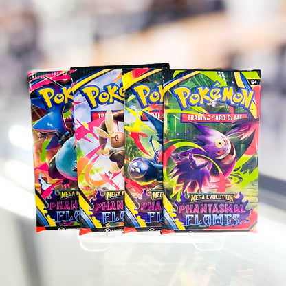 Pokemon TCG: Mega Evolution Phantasmal Flames