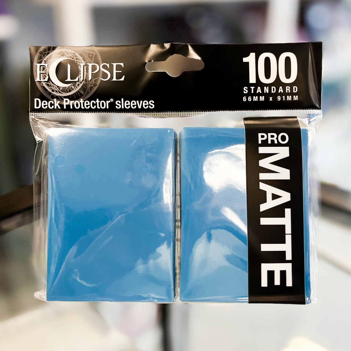 Ultra PRO Eclipse Matte Standard Sleeves (100) -Sky Blue