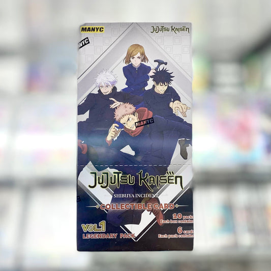 Jujutsu Kaisen Collectible Cards - Vol.1 Shibuya Incident - Legendary Pack