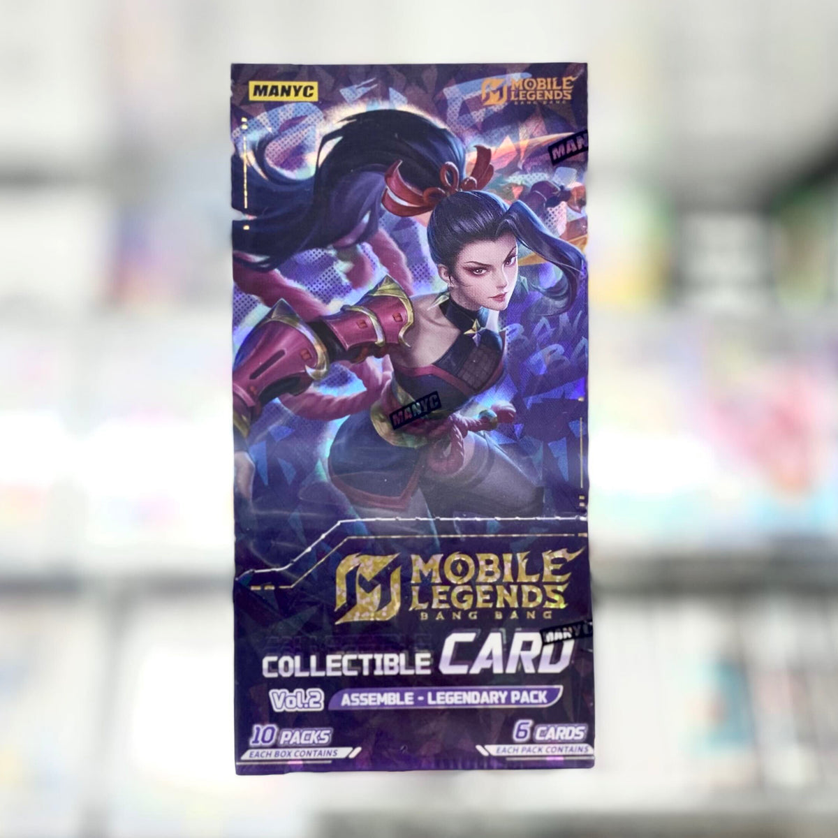 Mobile Legends Bang Bang Collectible Cards - Vol.2 Assemble - Legendary Pack
