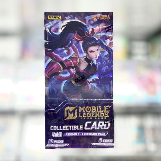 Mobile Legends Bang Bang Collectible Cards - Vol.2 Assemble - Legendary Pack
