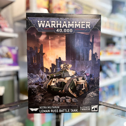 47-06 Warhammer 40,000 -Astra Militarum - Leman Russ Battle Tank