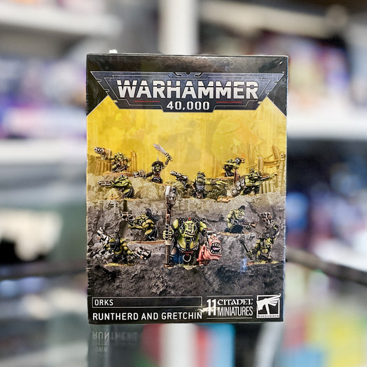 50-16 Warhammer 40K: Orks - Runtherd and Gretchin