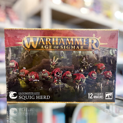 89-48 Warhammer Age of Sigmar Gloomspite Gitz Squig Herd