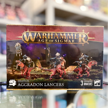 88-18 Warhammer Age of Sigmar Seraphon Aggradon Lancers
