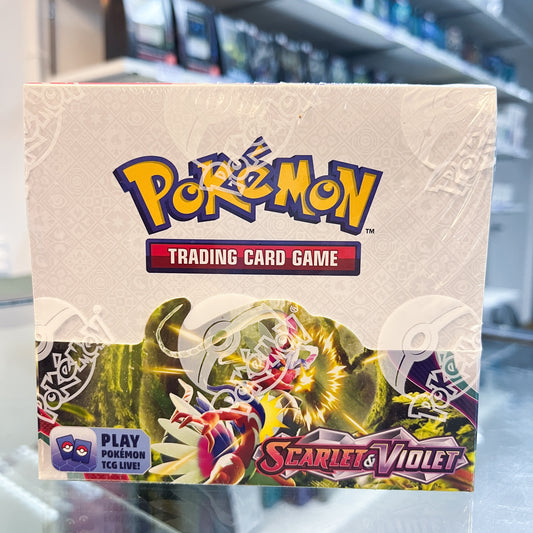 Pokemon TCG: Scarlet & Violet Booster Box (36 Packs)