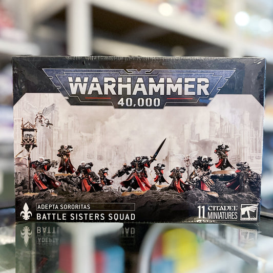 52-20 Warhammer 40K Adepta Sororitas Battle Sisters Squad