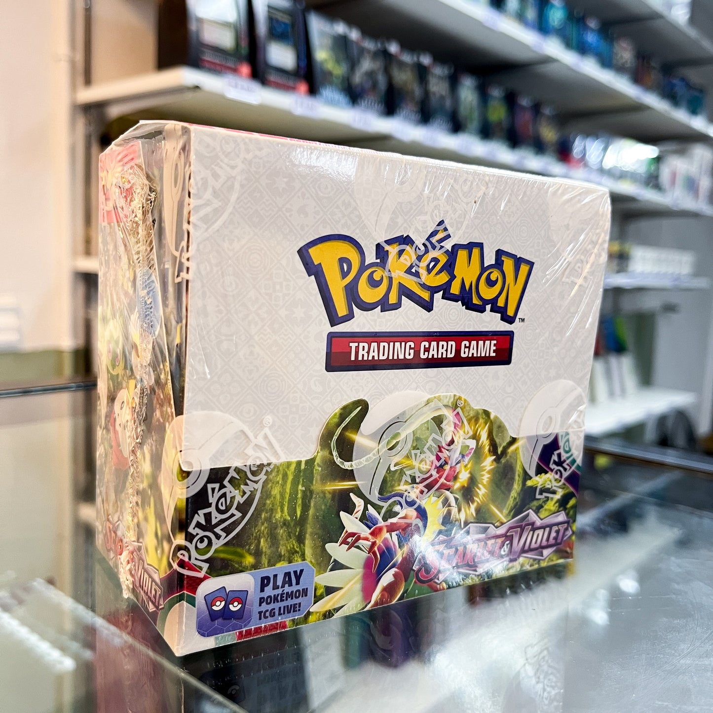 Pokemon TCG: Scarlet & Violet Booster Box (36 Packs)