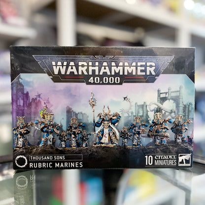 43-35 Warhammer 40,000-Thousand Sons: Rubric Marines
