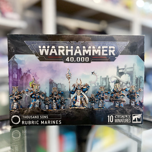 43-35 Warhammer 40,000-Thousand Sons: Rubric Marines