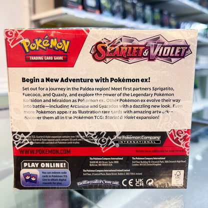 Pokemon TCG: Scarlet & Violet Booster Box (36 Packs)