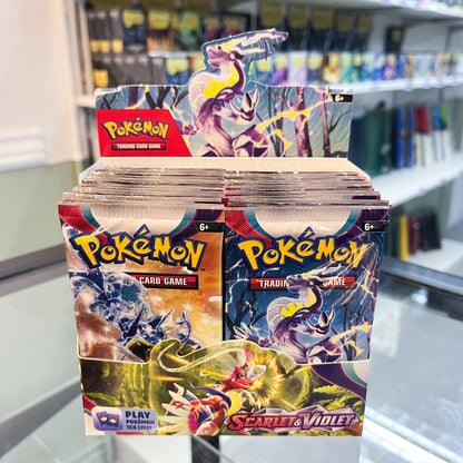 Pokemon TCG: Scarlet & Violet Booster Box (36 Packs)