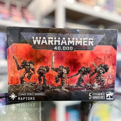 43-13 Warhammer 40K Chaos Space Marines Raptors