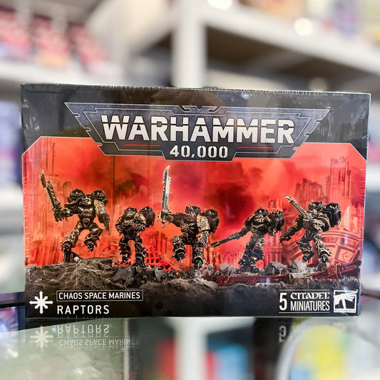 43-13 Warhammer 40K Chaos Space Marines Raptors