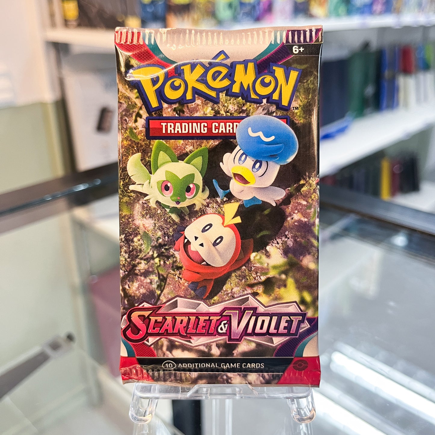 Pokemon TCG: Scarlet & Violet Booster Pack