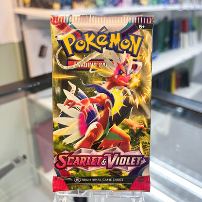 Pokemon TCG: Scarlet & Violet Booster Pack