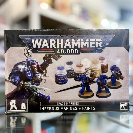 60-11 Warhammer 40,000: Space Marines: Infernus Marines & Paints Set