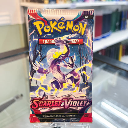 Pokemon TCG: Scarlet & Violet Booster Pack