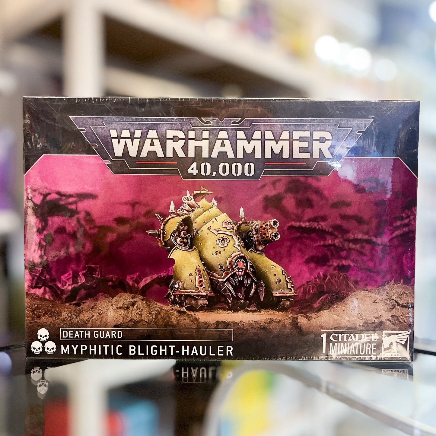43-56 Warhammer 40,000 - Death Guard: Myphitic Blight-Hauler