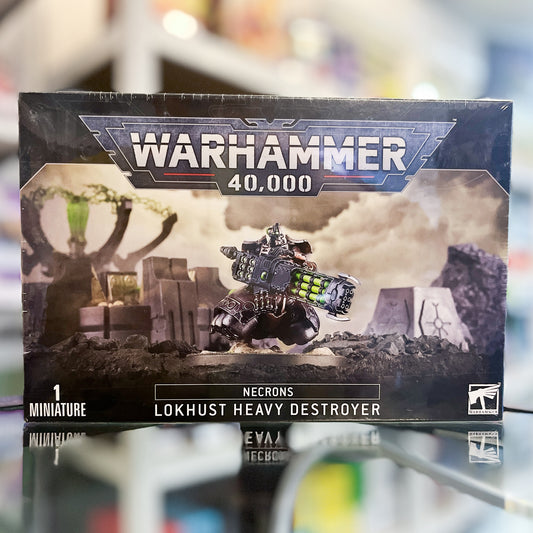 49-28 Warhammer 40K Necrons Lokhust Heavy Destroyer