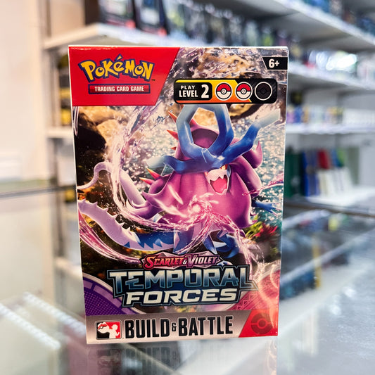 Pokemon TCG: SV05 Temporal Forces Build & Battle Box