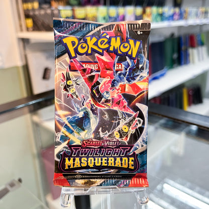 Pokemon TCG: SV06 Twilight Masquerade Booster Pack