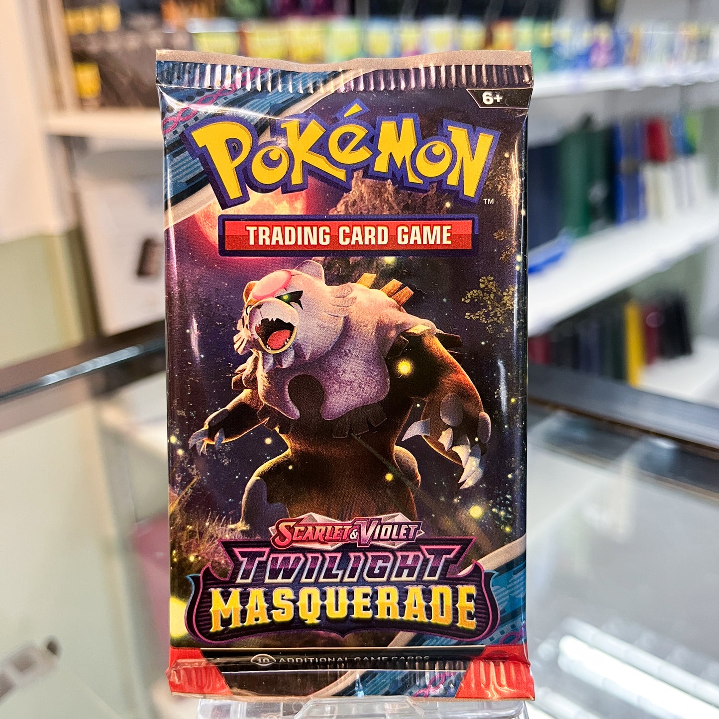 Pokemon TCG: SV06 Twilight Masquerade Booster Pack