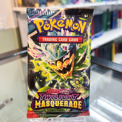 Pokemon TCG: SV06 Twilight Masquerade Booster Pack