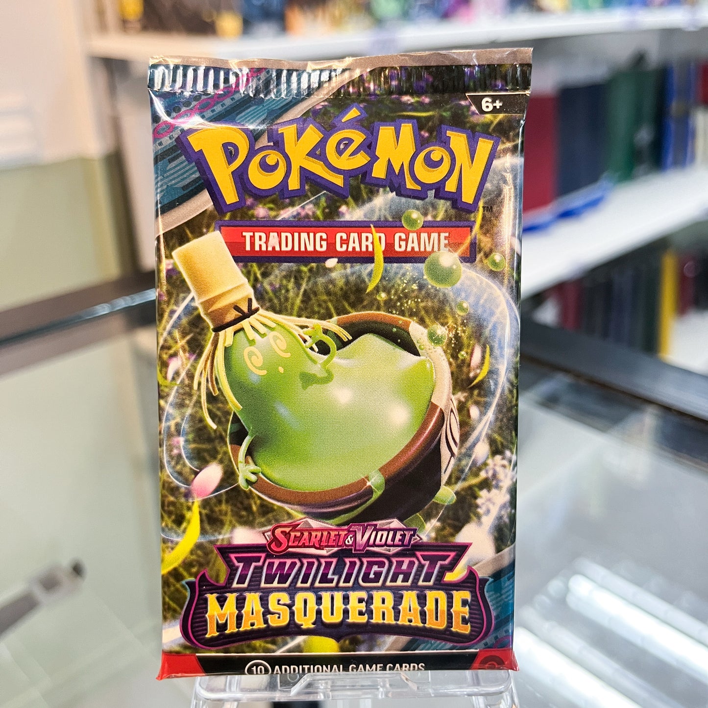 Pokemon TCG: SV06 Twilight Masquerade Booster Pack