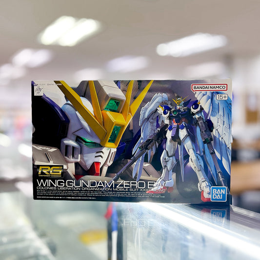 RG Wing Gundam Zero (EW) RG 1/144