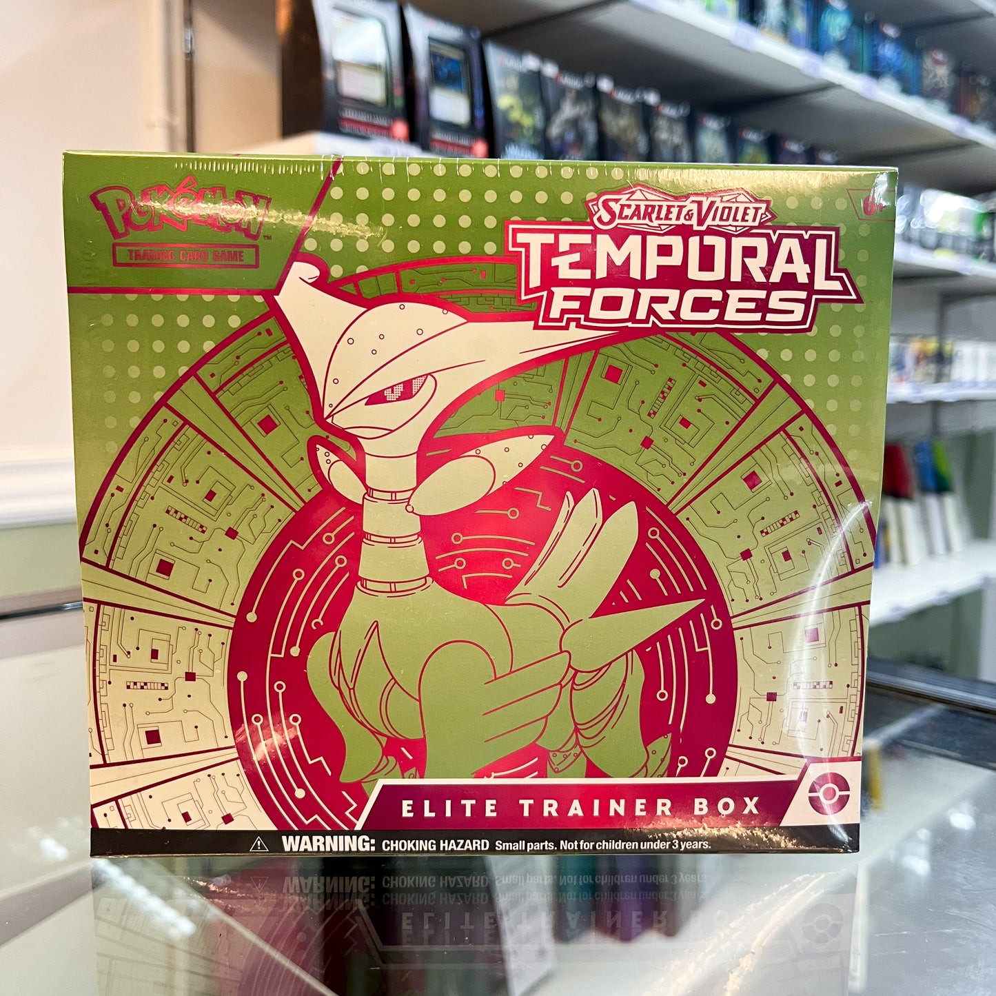 Pokemon TCG: SV05 Temporal Forces Elite Trainer Box [Iron Leaves]