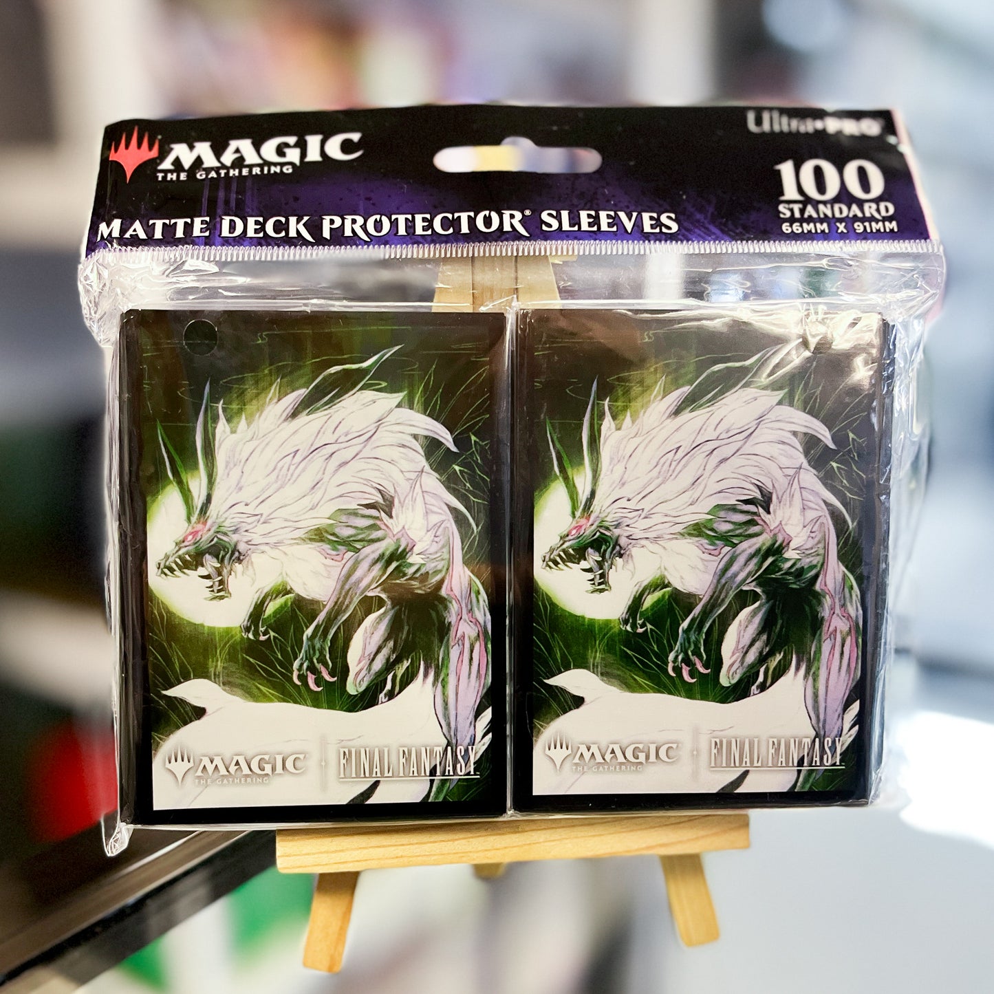 Summon: Fenrir 100ct Deck Protector Sleeves