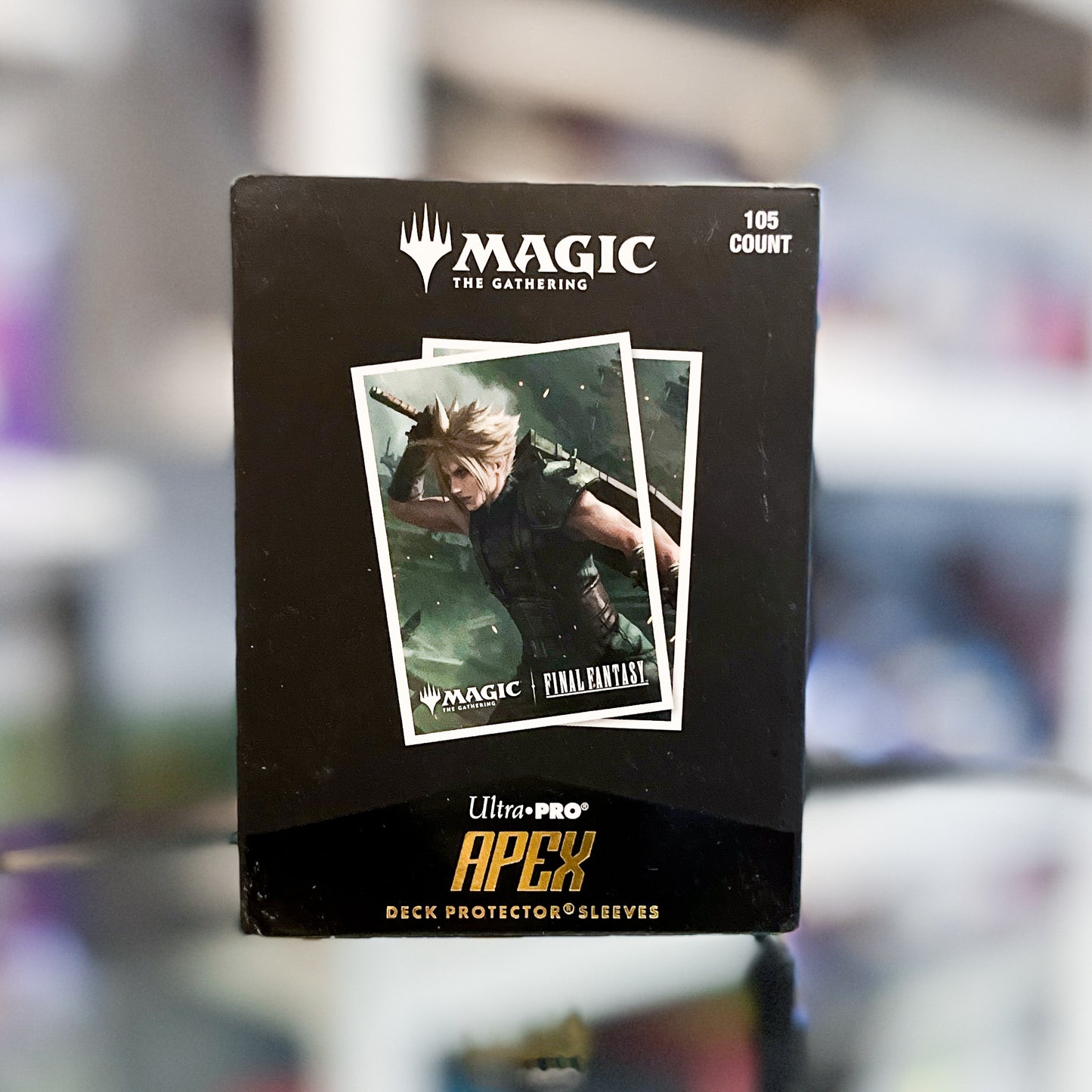 Cloud, Planet's Champion 105ct APEX Deck Protector™ Sleeves