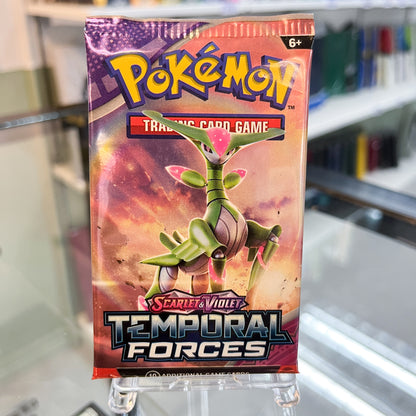 Pokemon TCG: SV05 Temporal Forces Booster Pack