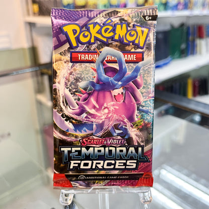 Pokemon TCG: SV05 Temporal Forces Booster Pack