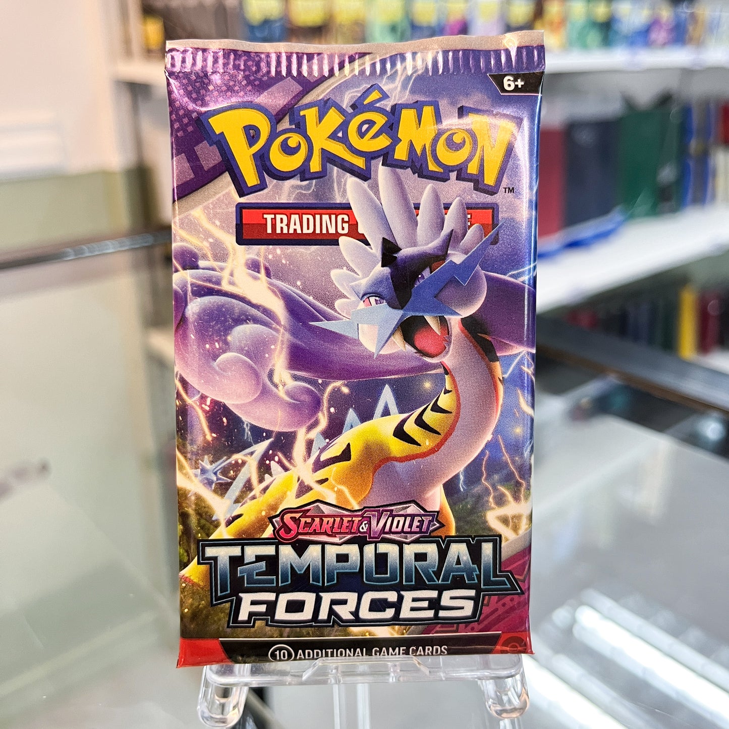 Pokemon TCG: SV05 Temporal Forces Booster Pack