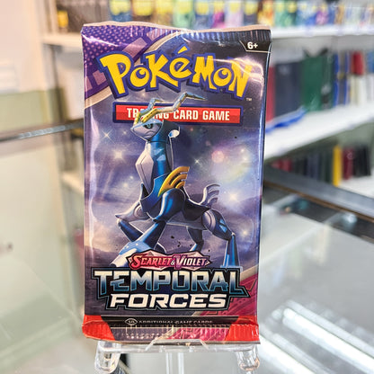 Pokemon TCG: SV05 Temporal Forces Booster Pack