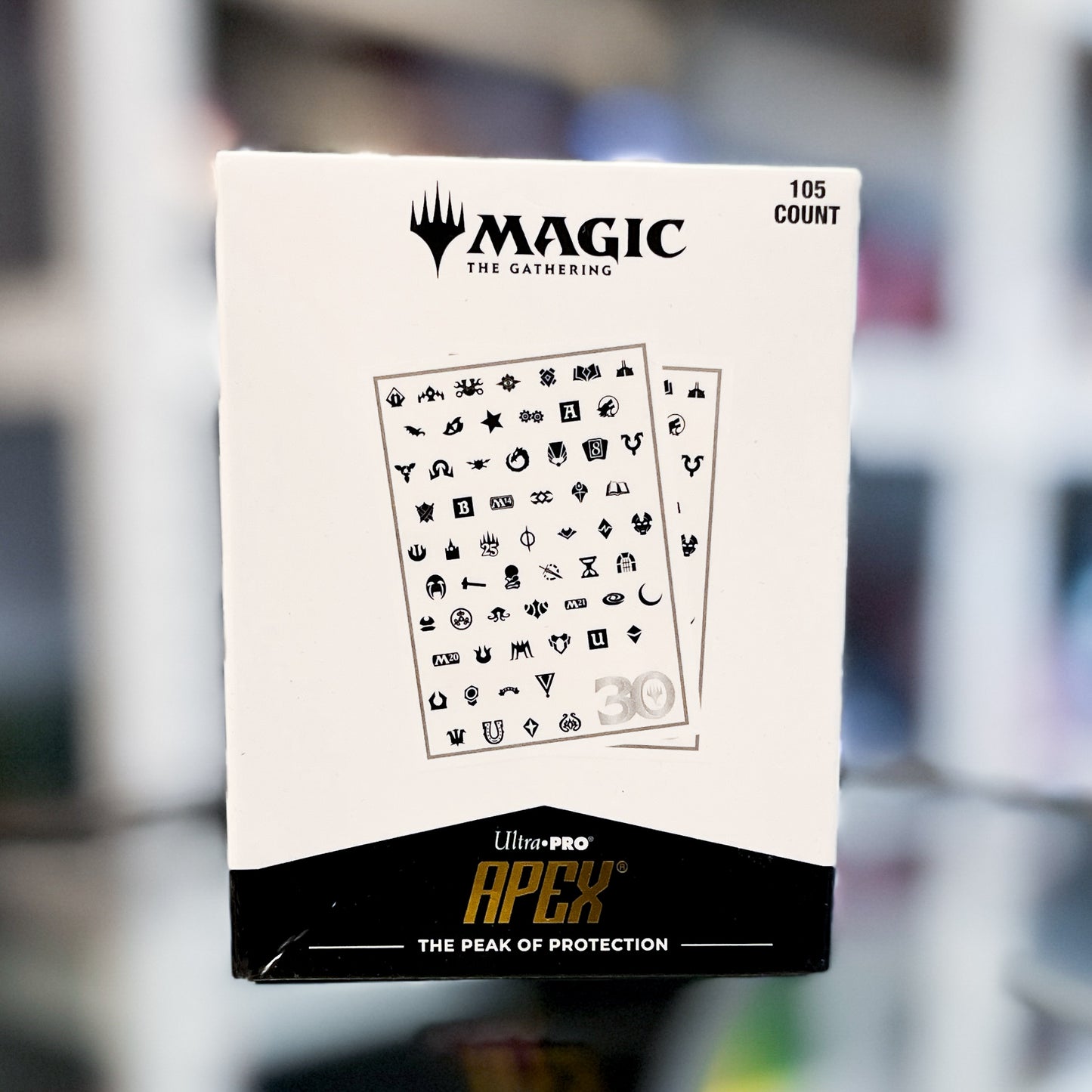 30th Anniversary 105ct APEX™ Deck Protector® Sleeves