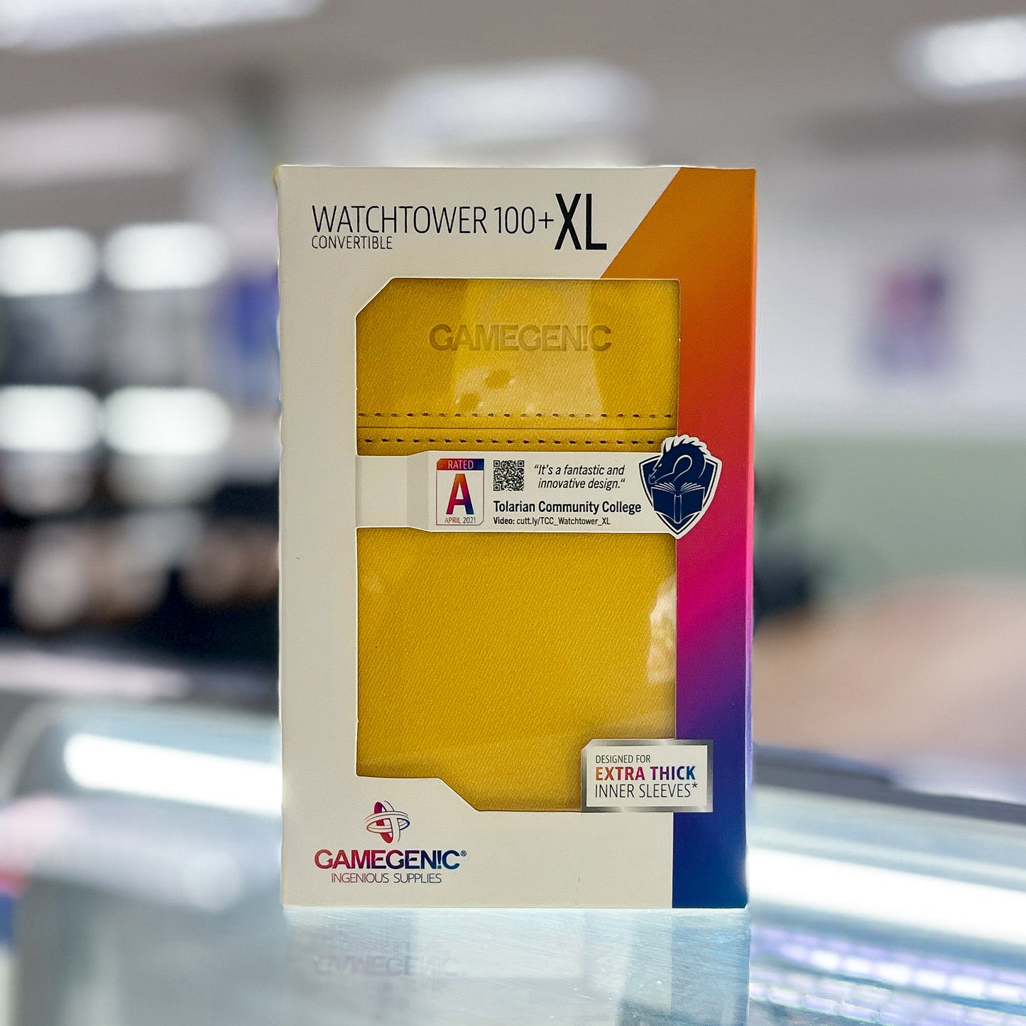 WATCHTOWER 100+ XL CONVERTIBLE YELLOW