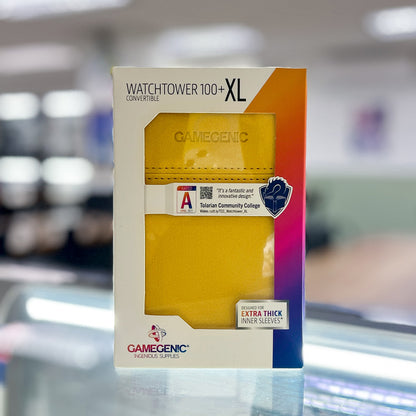 WATCHTOWER 100+ XL CONVERTIBLE YELLOW