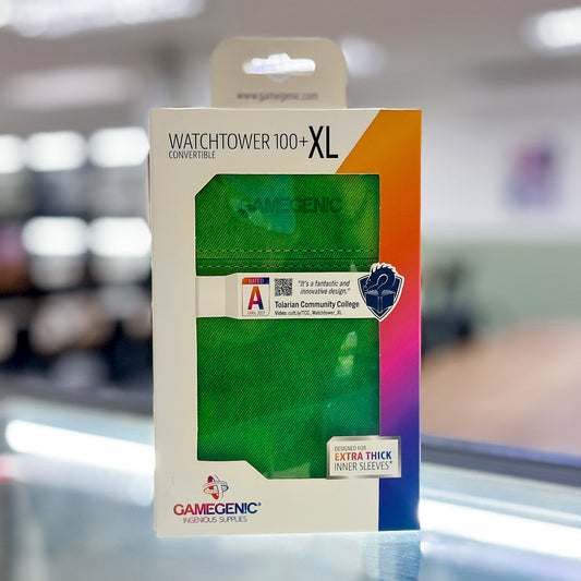 WATCHTOWER 100+ XL CONVERTIBLE GREEN