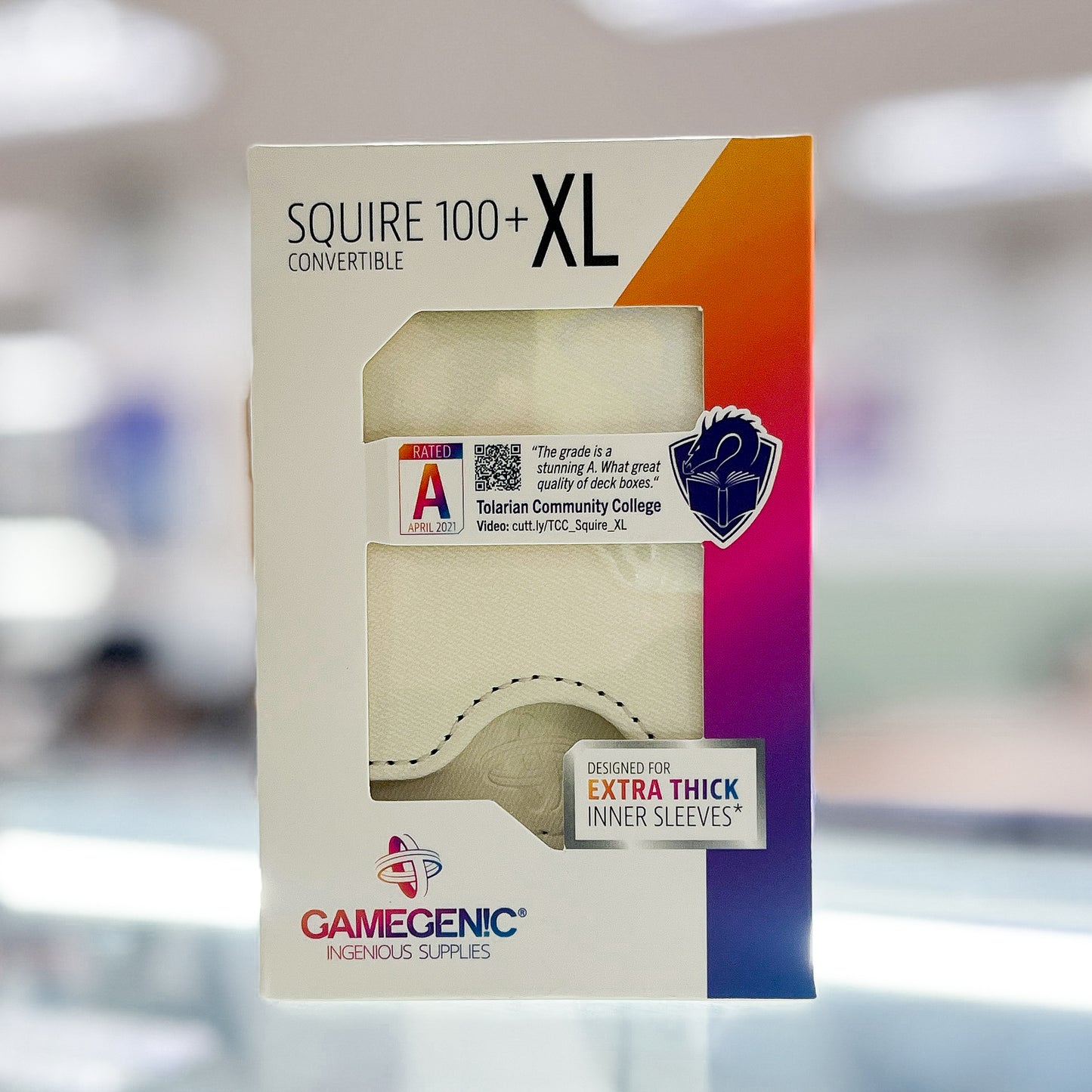 SQUIRE 100+ XL CONVERTIBLE WHITE