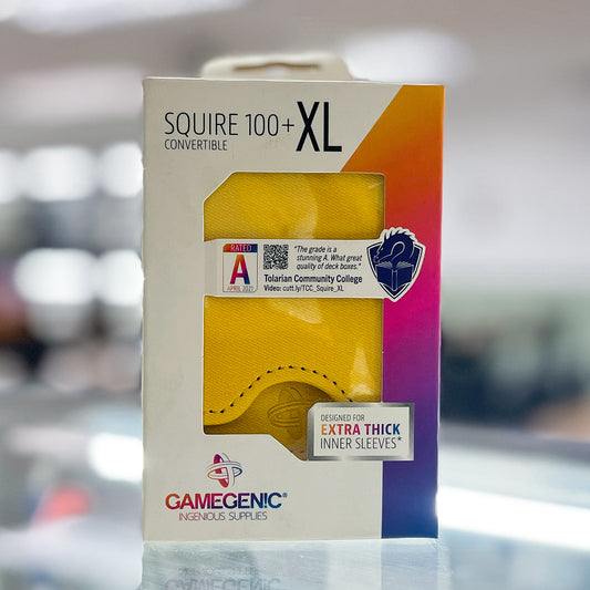 SQUIRE 100+ XL CONVERTIBLE YELLOW