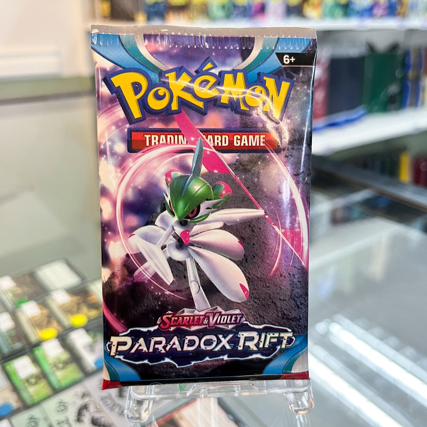 Pokemon TCG: SV04 Paradox Rift Booster Pack