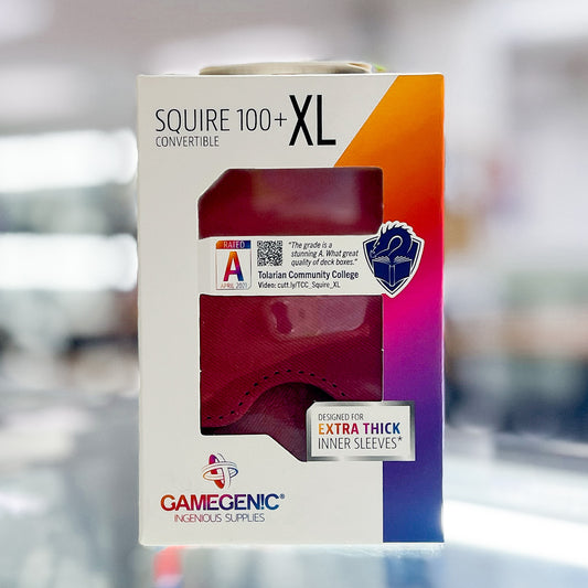 SQUIRE 100+ XL CONVERTIBLE RED