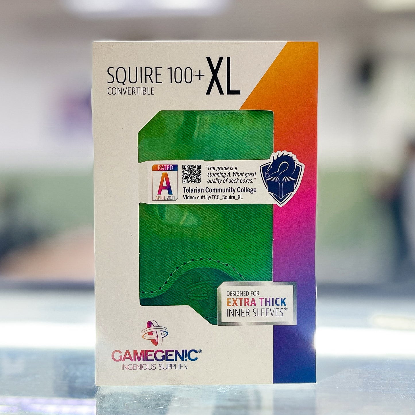 SQUIRE 100+ XL CONVERTIBLE GREEN