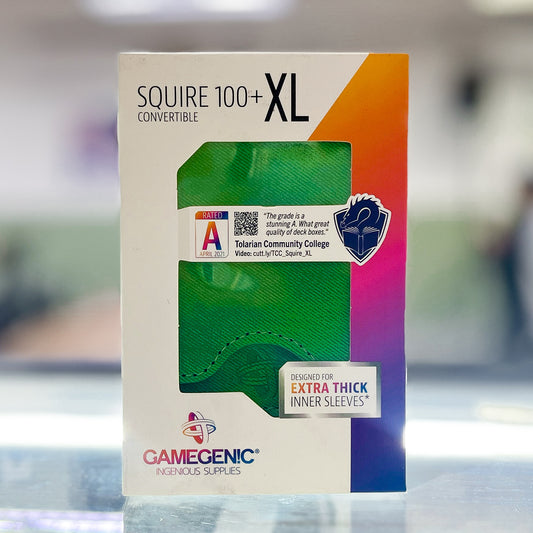 SQUIRE 100+ XL CONVERTIBLE GREEN