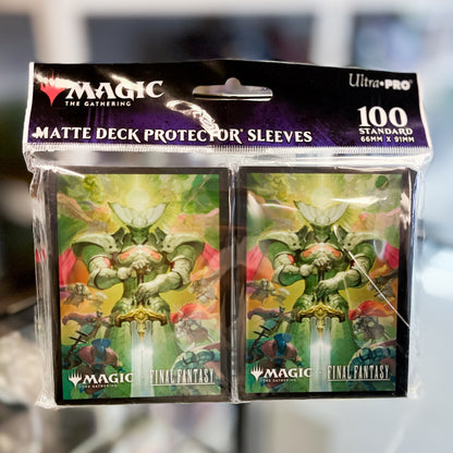 Summon: Knights of Round 100ct Deck Protector Sleeves