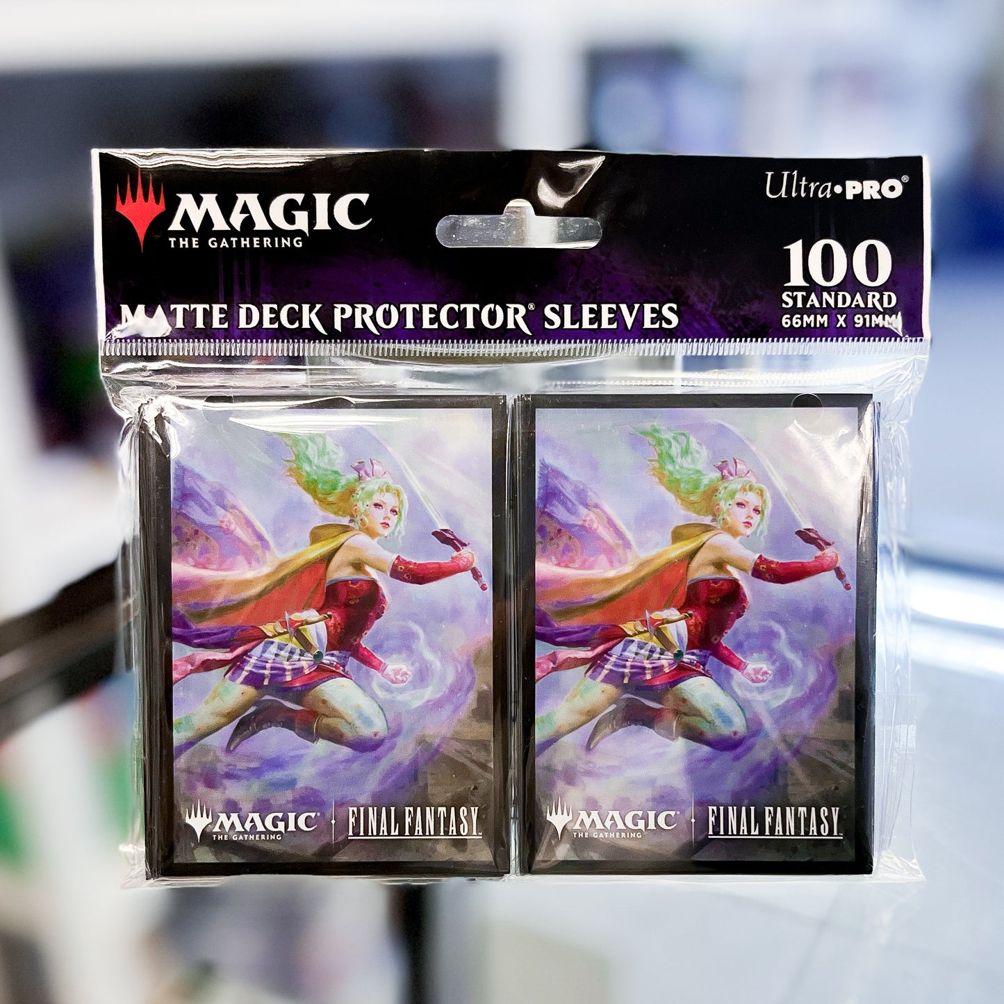 Terra, Herald of Hope (Commander) 100ct Deck Protector Sleeves
