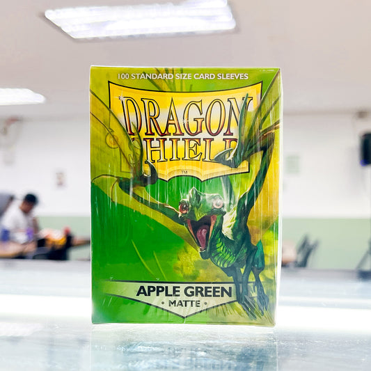 Dragon Shield Matte Sleeves -Apple Green (100-Pack)